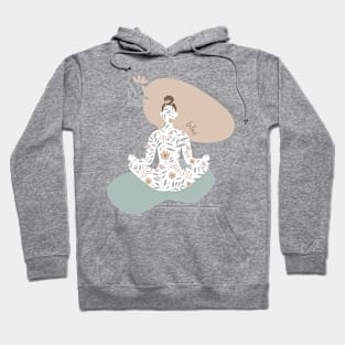 Boho Yoga #5 Hoodie